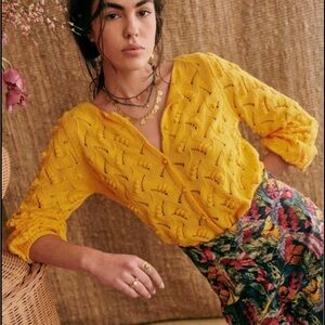 Sezane Marthe cardigan